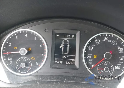 2017 Volkswagen Tiguan 2.0T Wolfsburg Edition z USA, uszkodzony, nr VIN WVGSV7AX9HW504047